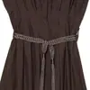 Moda europea y americana transfronteriza Bestseller de AliExpress: vestido elegante estilo vacacional con cinturón