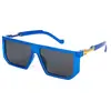 Gafas de Sol Retro Estilo Coreano Marco Grande Gafas para Niños Fotografía Callejera Moda Tendencia Gafas Anti-UV 131 Rt092