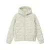 Samsung 95 DownSerie Outdoor Sudadera con Capucha Chaqueta Corta de Plumas para Mujer Otoño Invierno Nueva Cálida 95 Down