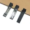 Presilha de cabelo infantil DIY clip de garfo duplo fio com meia-luz clip bico de pato grampo de cabelo acessórios de cabelo atacado