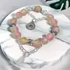 Atacado Pulseira Flor Explosão Margarida Super Fada Joias com Contas Pulseira Feminina de Alto Padrão Joia de Mão Transfronteiriça Pequenos Produtos de Yiwu