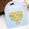Serie FujianFuzhou Rongcheng Encanto Antiguo y Belleza Escénica de la Capital de Fujian Imanes para Refrigerador Souvenirs de Viaje Culturales y Creativos Pegatinas Magnéticas