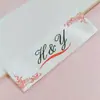 Etiquetas tejidas y etiquetas de cuello personalizadas desde la fábrica de origen, Accesorios de alta calidad para prendas en lotes pequeños