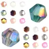 Cor Sólida Vidro de Cristal Contas Pontiagudas Contas Soltas Contas em Forma de Losango Corrente de Suéter Artesanal Pulseira DIY Acessórios de Joias Atacado