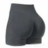 Pantalones cortos de yoga más vendidos transfronterizos, transpirables, de secado rápido, realzan el trasero, venta al por mayor desde la fábrica de origen, personalización ODM/OEM