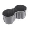 Aplicable a Tesla Model 3/Y portavasos de control central base antideslizante ranura tapa para vaso de bebida tapón