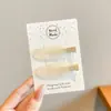 Pinzas Dulces Dopamina para el Cabello para Niñas, Lindas Pinzas para Flequillo Lateral, Pinzas de Pato Exquisitas y Sofisticadas