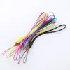 Cordón para Teléfono de Nylon Estilo Corto Botella de Agua Altavoz Ventilador Pequeño Walkie-Talkie Correa de Muñeca Antiperdida Cuerda de Piña Fabricante en Stock