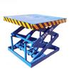 Plataforma elevadora de tijera para manejo de carga de fábrica personalizada elevación electrohidráulica gran tonelaje elevación fija