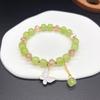 Ins Pulsera de Cristal Tide Sentido del Diseño Nicho Joker Temperamento Pulsera para Mujer Rojo de Internet Pulsera de Mariposa Joyería al por Mayor