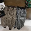 Pantalones de Otoño e Invierno para Niños y Niñas Pantalones Harlan Pantalones Casuales para Niños Pantalones de Abrigo para Bebé Pantalones Coreanos de Cuadros para Niños