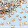 Decoración de Accesorios para Uñas con Diamantes de Forma Especial y Punta Cuadrada de 8 mm Material Brillante Pequeño Desgastable para Uñas Diamante para Uñas al por Mayor