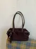 Bolsa de outono e inverno, acabamento fosco retrô, bolsa de ombro feminina, grande capacidade, bolsa para o dia a dia, bolsa de axila estilosa e sofisticada
