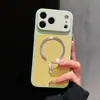 Capa de Celular Magnética com Janela Grande para Transformação Instantânea de Dopamina para iPhone 17 Pro Max, Apple 16 Textura de Lichia
