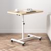 Mesita de noche, Mesa auxiliar para sofá, Elevable móvil, Escritorio con ruedas, Mesa de oficina plegable simple y práctica