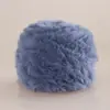 Chapéu de Orelha de Gato Veludo Imitação de Visom Pelo Sintético Visom Sintético Lã Grossa Bolsa Artesanal Gancho para Crochê Material para Sapato Linha