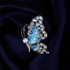 Broche de Mariposa de Abalone Natural de Alta Gama, Corsage de Perla de Agua Dulce para Mujer de Alta Gama, Pin de Solapa de Moda de Lujo Accesible
