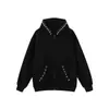 Sudadera con capucha bordada con letras de perlas estilo American high street para mujer, nueva colección otoño e invierno 2026, holgada, casual, versátil, moderna