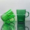 Taza de Cristal Estilo Ins Celebridad Cibernética Taza de Gran Capacidad Taza para Leche Taza para Desayuno con Abrazo Lujo Ligero Taza para Agua Taza para Hogar