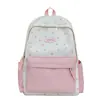 Mochila de Estilo Fresco y Sencillo para Estudiantes Universitarias, Versión Coreana, Linda Mochila para Computadora, Mochila de Gran Capacidad para Estudiantes de Secundaria y Preparatoria