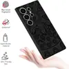 Más Vendidos en Europa y América, Funda para Teléfono Samsung S23Ultra Mandala Calavera, Funda Suave de Silicona Galaxy S25Plus