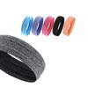 Esportes Headband Running Fitness Silicone Hair Band Non-Slip Anti-Perspirant Band Yoga Tênis Headband Sports Headband