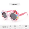 Nuevas Gafas de Sol Polarizadas Infantiles para Niñas, Lindas Gafas de Sol de Silicona Suave de Shin-Chan para Niños, Estilo de Dibujos Animados