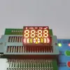 Suministrado Directamente por el Fabricante, Tubo Digital de Audio de una Sola Fila de 8 Pines Pantalla Digital LED de Color de Alto Brillo 2820 Color