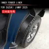 Adecuado para 25 modelos de Suzuki Jimny Nomade, revestimiento interior del paso de rueda para la rueda trasera de cinco puertas, específicamente para la versión japonesa