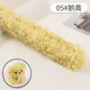 Bastão Torcido de Lã Encaracolada Ultra-Espesso e Ultra-Denso de 20mm Kit de Material Fofo Feito à Mão DIY Cachorrinho de Pelúcia Fio de Lã Plush