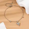 Lote Misto de Pulseiras de Aço Titânio Galvanizado a Vácuo PVD com Acabamento de Luxo, Joias de Aço Inoxidável para Venda Transfronteiriça Que Não Desbotam no Verão, Personalizáveis para Mulheres