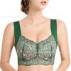 Comercio exterior talla extra chaleco fino sujetador chica rellenita inalámbrico encaje sensible push up stand Ropa interior deportiva para dormir