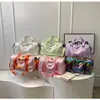 Nueva Bolsa Deportiva Personalizada con Láser para Fitness, Bolsa de Viaje Portátil de Gran Capacidad, Separación de Seco y Húmedo, Se Puede Usar como Bolsa de Equipaje con Ruedas