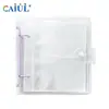 Adecuado para Álbumes de Fotos Instantáneas Instax de 3 pulgadas y 5 pulgadas, Álbumes Transparentes de Almacenamiento de Fotos a Color y Álbumes Conmemorativos
