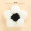 Directo de fábrica dibujos animados japoneses lindos bufanda de flor de lana guantes flor decorativa accesorios para ropa zapatos y sombreros