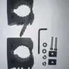 Braçadeira de instalação rápida para armazenamento interno e externo de carro, braçadeira de ferramenta de 3-4CM para instalação interna, braçadeira de ferramenta fixa, fixador de ferramenta
