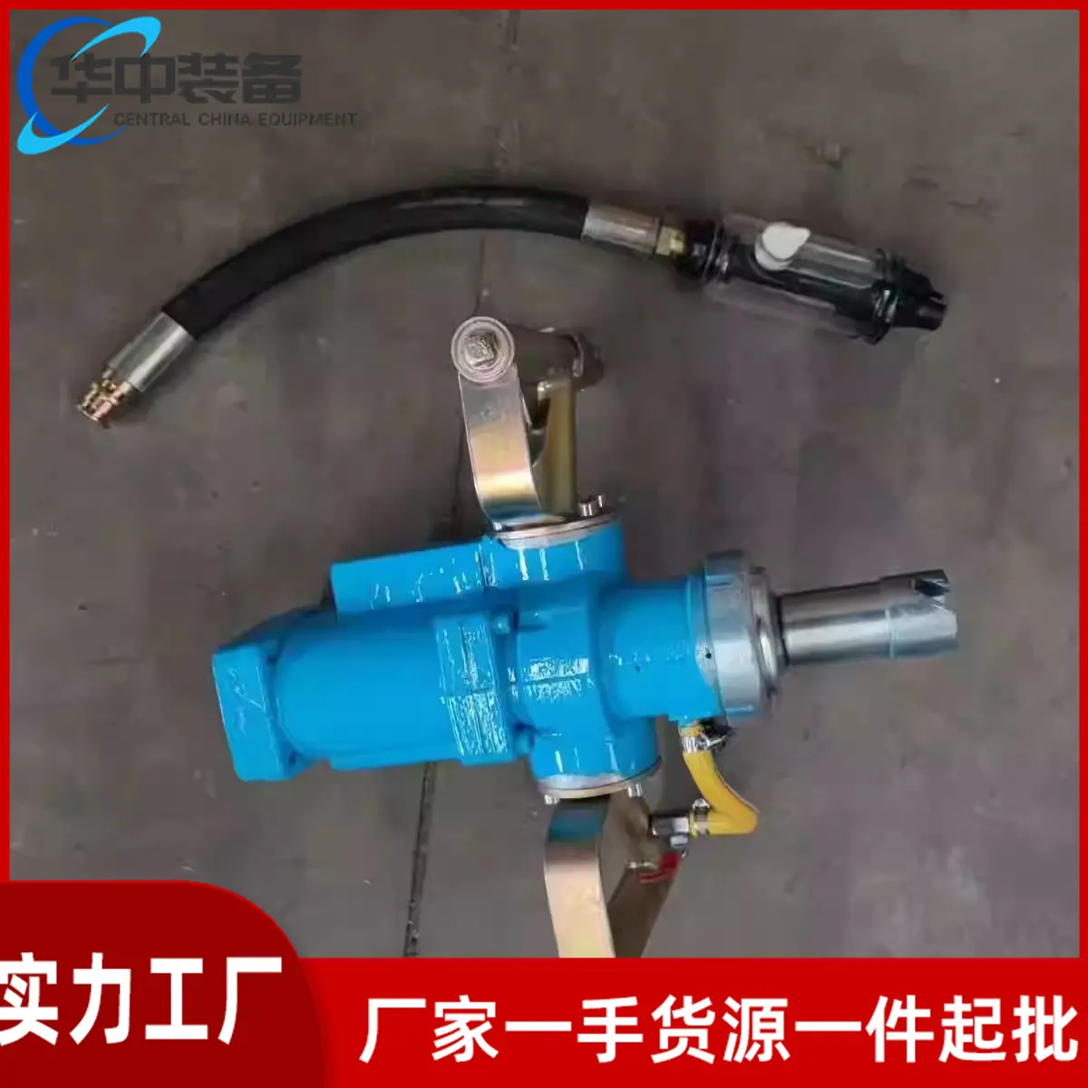 ZQS气动手持式钻机07