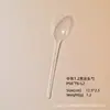 Oriente Medio 2.3g Cuchillo, Tenedor y Cuchara Fabricante Hecho a Medida Venta al por Mayor Juego de Cubiertos de Plástico Desechables Empacados Individualmente