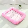 Nueva cama para perros de primavera y verano para perros pequeños y medianos, adecuada para todas las estaciones, transpirable e impermeable, colchón popular para mascotas