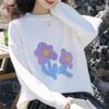 Suéter de punto estilo japonés de gran tamaño, estilo perezoso, para otoño e invierno, nuevo, suave, ceroso, diseño retro, suelto, para mujer