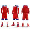 Venta al por mayor rápida, camiseta deportiva transfronteriza para estudiantes, niños, adultos y jóvenes, uniforme de baloncesto de competición, traje para hombres y mujeres