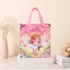 Venda Direta de Fábrica Série Princesas Disney Bolsa Laminada Não Tecida Bolsa de Presente para Aniversário Infantil Bolsa de Doces de Halloween