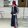 Conjunto de Outono 2026 para Meninas, Nova Moda Esportiva para Meninas Mais Velhas, Conjunto Casual de Duas Peças para Crianças para Primavera e Outono