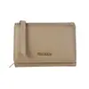 2026 Cartera de Mujer Color Macarrón, Moderna y Sencilla, Estilo Corto Transfronterizo, Cartera con Billetera para Monedas y Tarjetas, 70% de Descuento