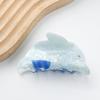 Serie Oceánica Gorace Azul Nuevo Producto de Abril pvc8 cm Transfronterizo Serie Azul Ballena Delfín Impreso