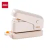 Perforadora Deli Ta856 Perforadora para Carpeta de 6 Agujeros Perforadora de Agujero de 5.5mm Máquina Perforadora para Carpeta de 3 Agujeros Perforadora Pequeña