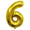 Amazon 42 pulgadas Globos Digitales de Papel de Aluminio Temática de Belleza Set de Decoración para Festival Cumpleaños Fiesta de Bodas Globos Digitales