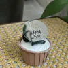 Estilo Ins Transfronteiriço Decoração de Bolo Feliz Dia dos Pais Decoração de Cupcake DAD Dia dos Pais Enfeites de Bolo de Encaixe