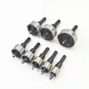 Broca para metal HSS 4241 abrelatas de acero de alta velocidad para chapa de hierro, acero inoxidable, plástico, metal, escariador