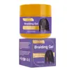 Gel de Cabelo Estilo Exclusivo Transfronteiriço, Tipo de Fragrância, Antifrizz, Fixação Forte e Duradoura, Gel Sólido Hidratante
